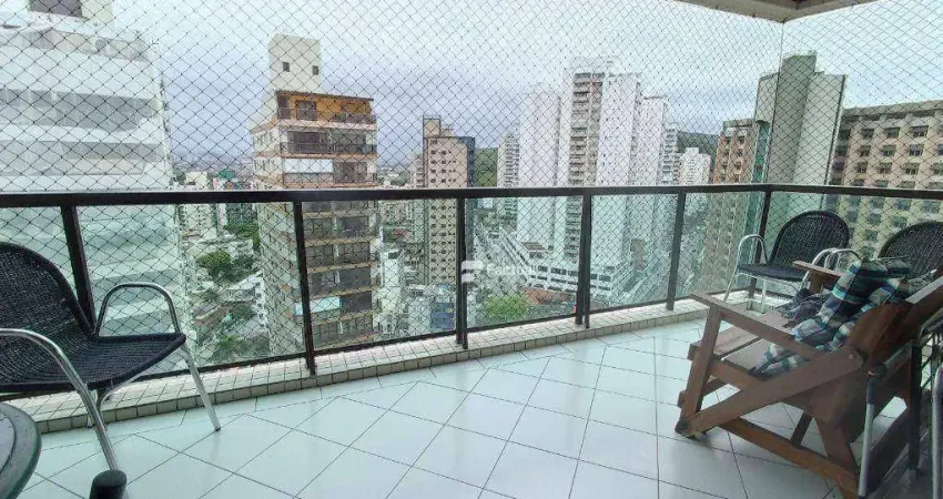 Apartamento com 4 quartos à venda na Avenida General Rondon, 685, Jardim Astúrias, Guarujá