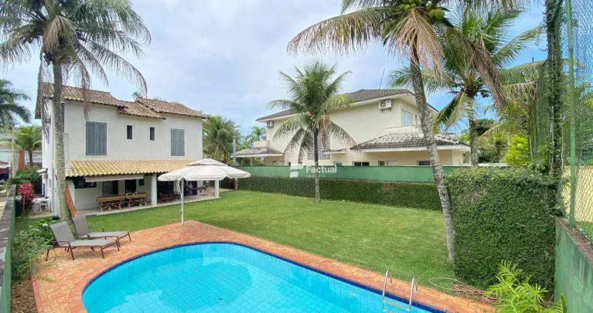 Casa com 4 dormitórios à venda, 154 m² por r$ 1.500.000,00 - pernambuco i - guarujá/sp
