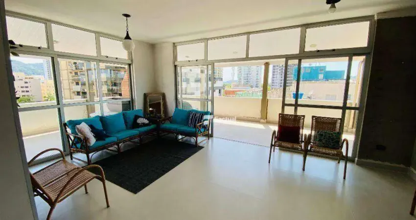 Cobertura com 3 quartos à venda na Rua Doutor Júlio Prestes de Albuquerque, 487, Enseada, Guarujá