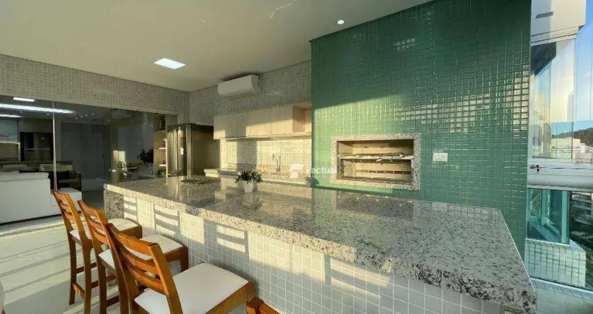 Cobertura com 4 dormitórios à venda, 209 m² por r$ 7.350.000,00 - riviera de são lourenço - bertioga/sp