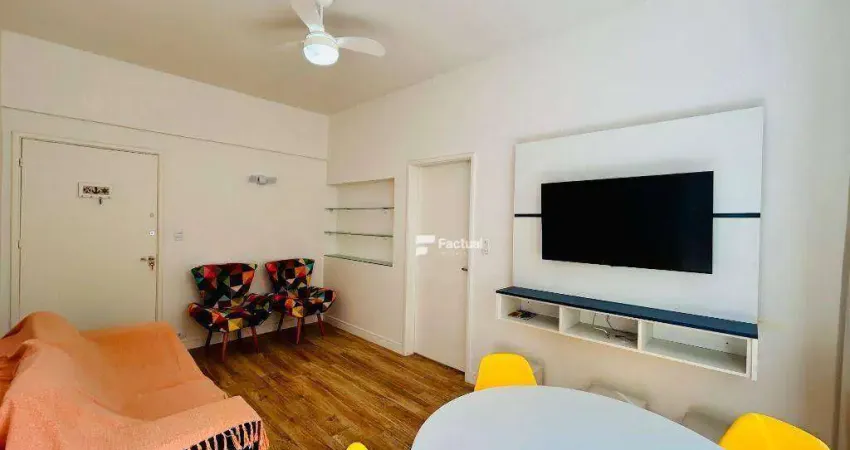 Apartamento à venda, 47 m² por r$ 400.000,00 - pitangueiras - guarujá/sp