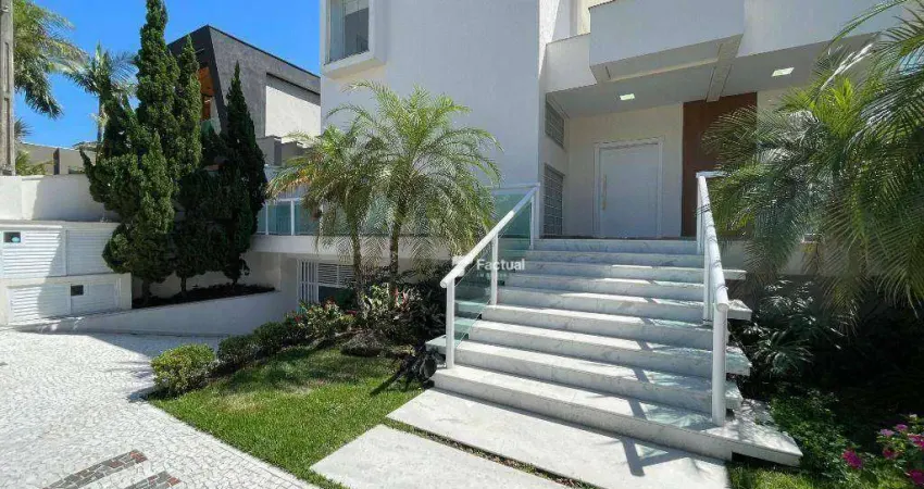 Casa com 6 dormitórios à venda, 501 m² por r$ 12.000.000,00 - riviera de são lourenço - bertioga/sp