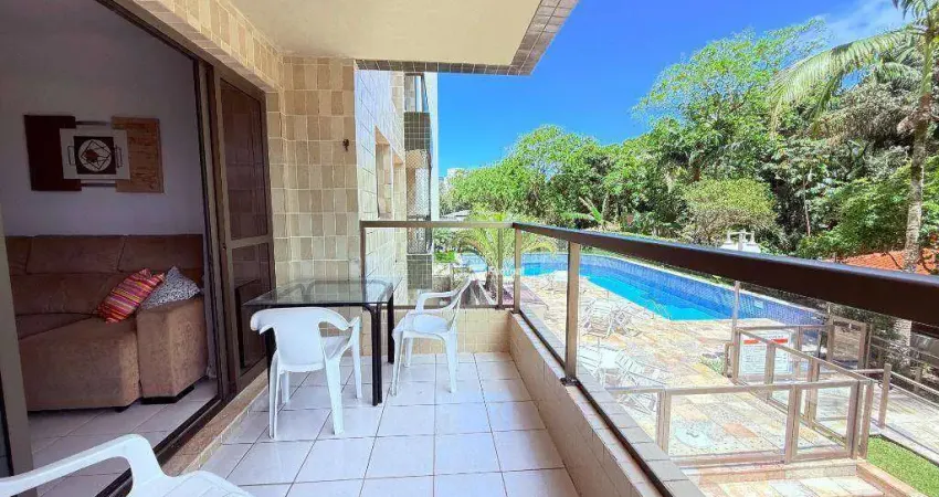 Apartamento com 2 dormitórios à venda, 85 m² por r$ 1.800.000,00 - riviera de são lourenço - bertioga/sp