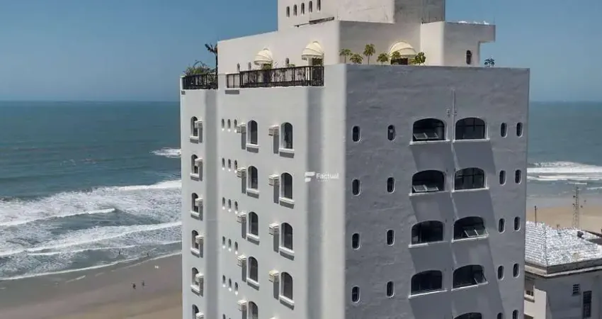 Apartamento vista p/ o mar à venda na pitangueiras no guarujá / sp.
