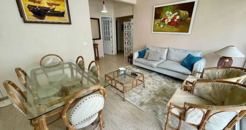 Apartamento com 2 dormitórios à venda, 110 m² por R$ 720.000,00 - Pitangueiras - Guarujá/SP