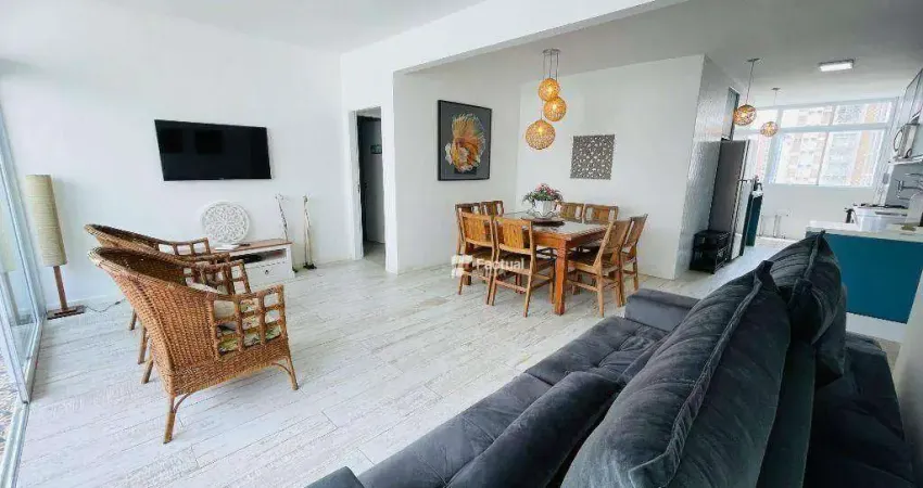 Apartamento com 3 dormitórios à venda, 150 m² por R$ 750.000,00 - Pitangueiras - Guarujá/SP