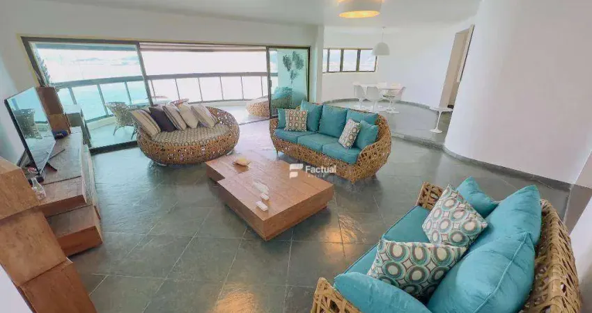 Apartamento á venda no condomínio tortugas em frente ao mar na praia da enseada no guarujá.