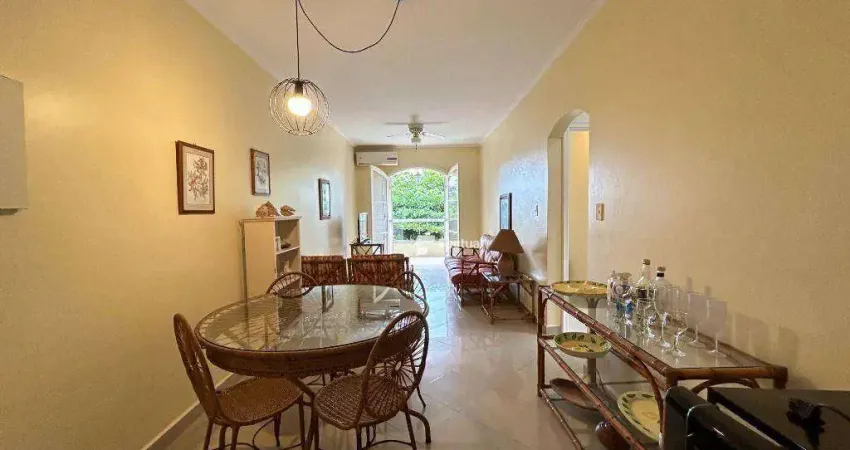 Apartamento com 2 quartos à venda na Rua José Ignácio Correa, 107, Enseada, Guarujá