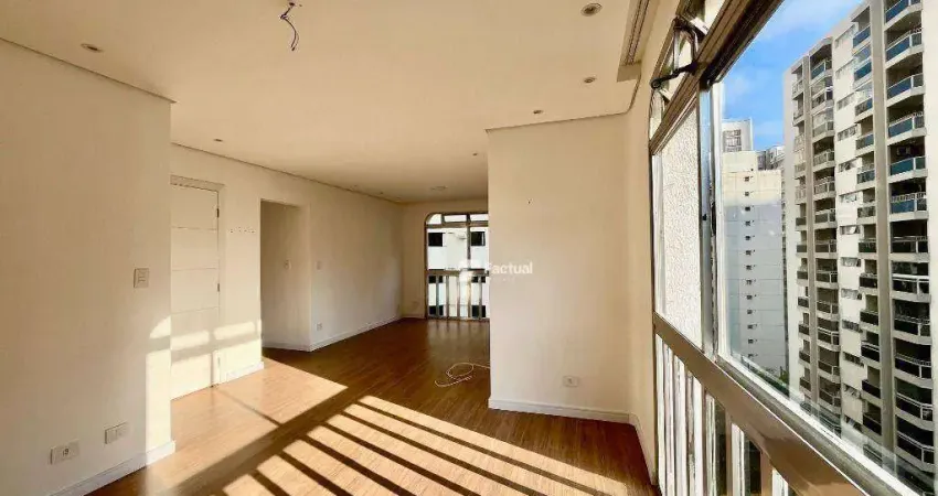 Apartamento com 3 dormitórios, 120 m² - venda por R$ 565.000,00 ou aluguel por R$ 5.500,00/mês - Pitangueiras - Guarujá/SP