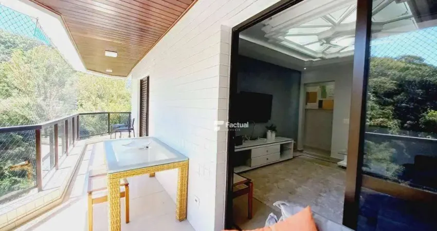 Apartamento com 3 quartos à venda na Avenida Leomil, 820, Pitangueiras, Guarujá