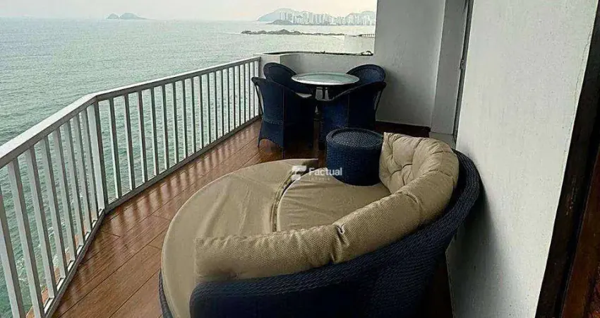 Apartamento com 4 quartos à venda na Rua Marechal Floriano Peixoto, 497, Pitangueiras, Guarujá