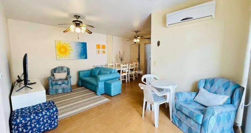 Apartamento a venda na praia da Enseada região do Aquário - Guarujá/SP.