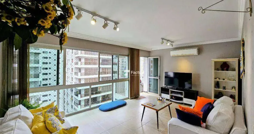 Apê com 2 Quartos à Venda, 87 m² por R$ 620.000 - Pitangueiras - Guarujá/SP