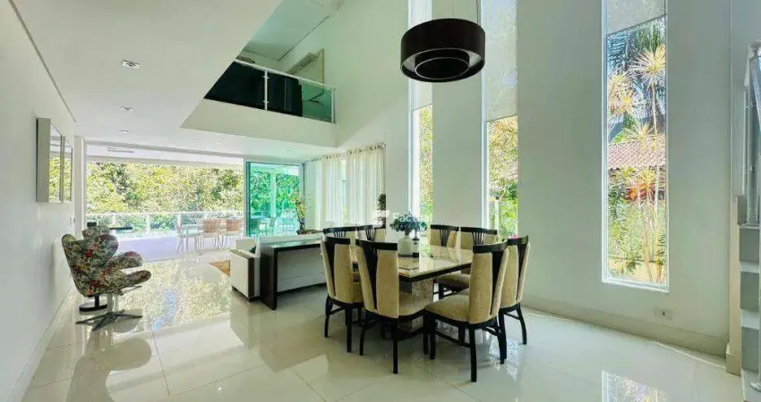 Casa com 5 dormitórios, 395 m² - venda por r$ 5.700.000,00 ou aluguel por r$ 5.000,00/dia - riviera de são lourenço - bertioga/sp