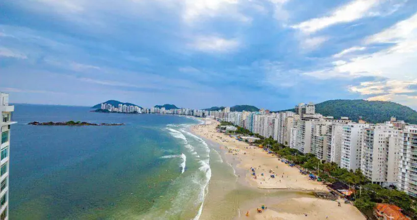 Apartamento com 3 dormitórios para venda, 140 m² por r$ 1.500.000,00 - pitangueiras - guarujá/sp