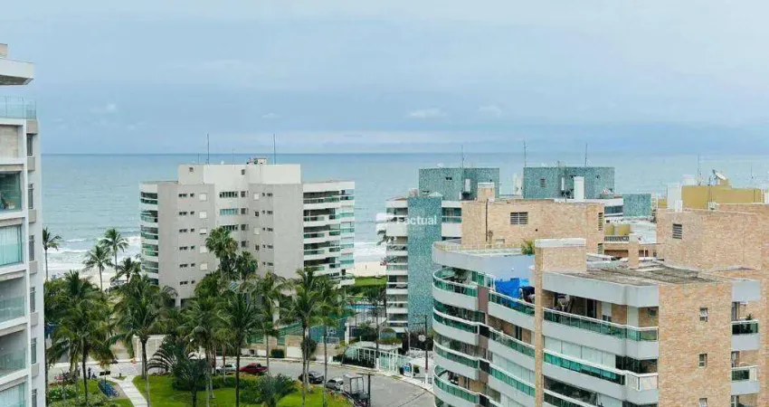 Apartamento com 3 dormitórios para alugar, 116 m² por r$ 9.000,00/dia - riviera de são lourenço - bertioga/sp