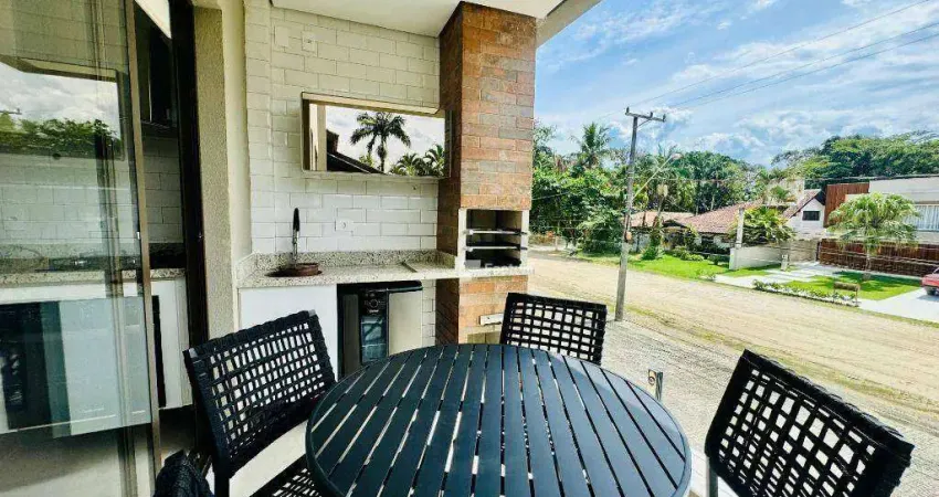 Village com 2 dormitórios para alugar, 69 m² - riviera de são lourenço - bertioga/sp