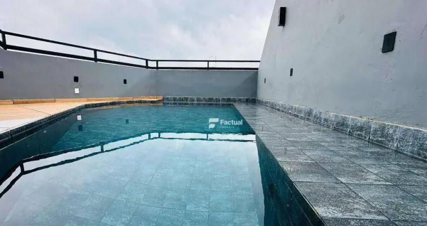 Cobertura com 3 quartos à venda na Rua dos Bancários, 162, Enseada, Guarujá