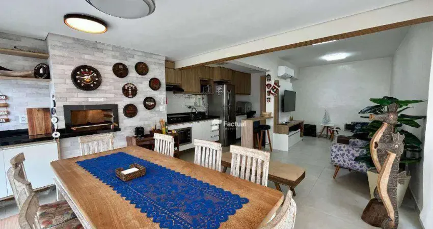 Apartamento à venda no guarujá - região tortugas vista para o mar