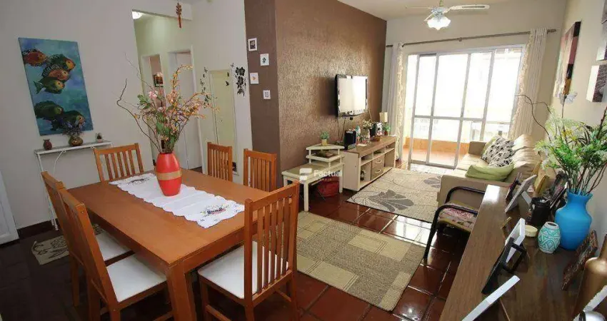 Apartamento à venda no Portal do Guarujá à poucos metros do mar na Praia da Enseada.