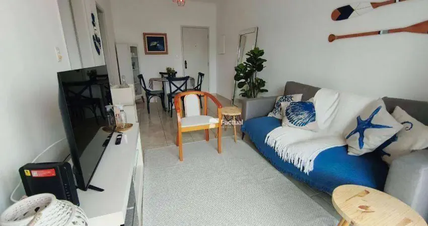 Apartamento com 1 quarto à venda na Rua São Paulo, 305, Enseada, Guarujá