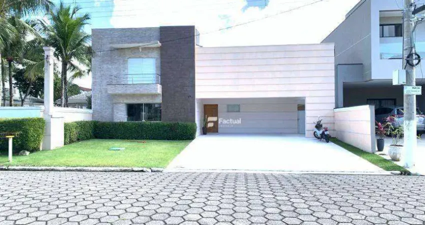 Casa com 4 dormitórios à venda, 235 m² por r$ 2.500.000 - acapulco - guarujá/sp