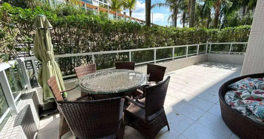 Apartamento para venda e locação anual penhasco das tartarugas