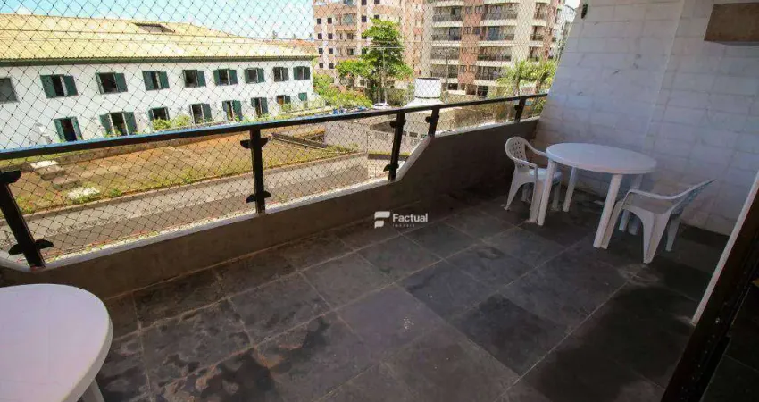 Apartamento com 3 dormitórios à venda, 169 m² por R$ 800.000,00 - Enseada - Guarujá/SP