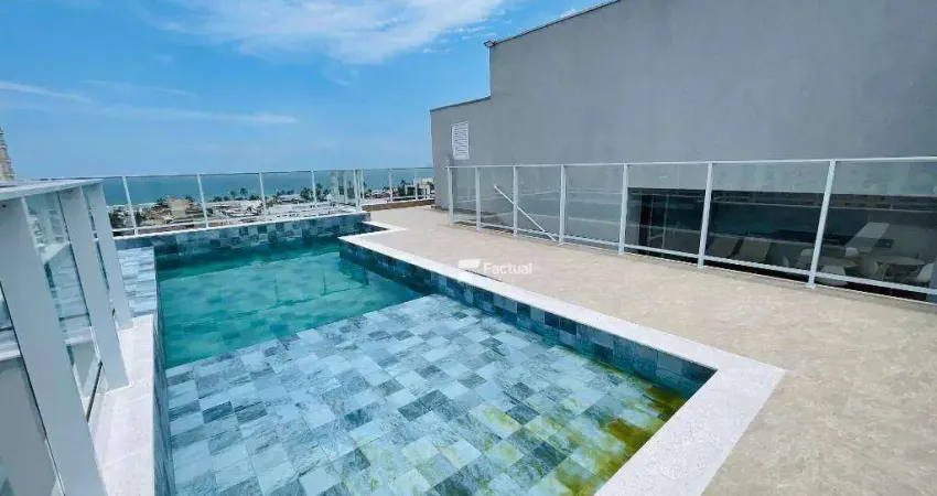 Apartamento com 1 dormitório à venda, 51 m² por R$ 420.000,00 - Enseada - Guarujá/SP