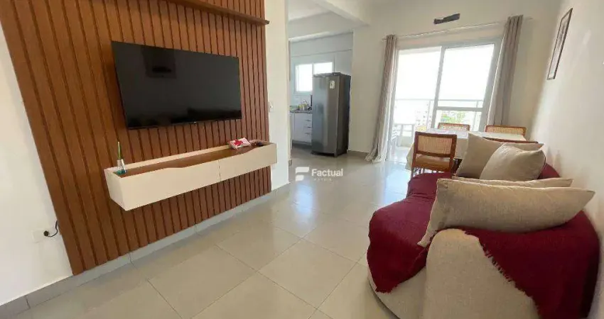 Apartamento com 1 dormitório à venda, 55 m² por R$ 560.000,00 - Enseada - Guarujá/SP
