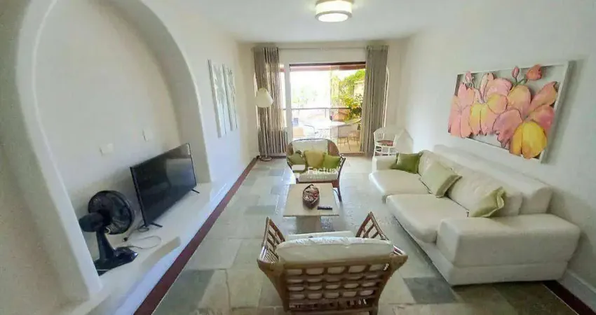 Apartamento com 3 dormitórios à venda, 162 m² por R$ 700.000,00 - Enseada - Guarujá/SP