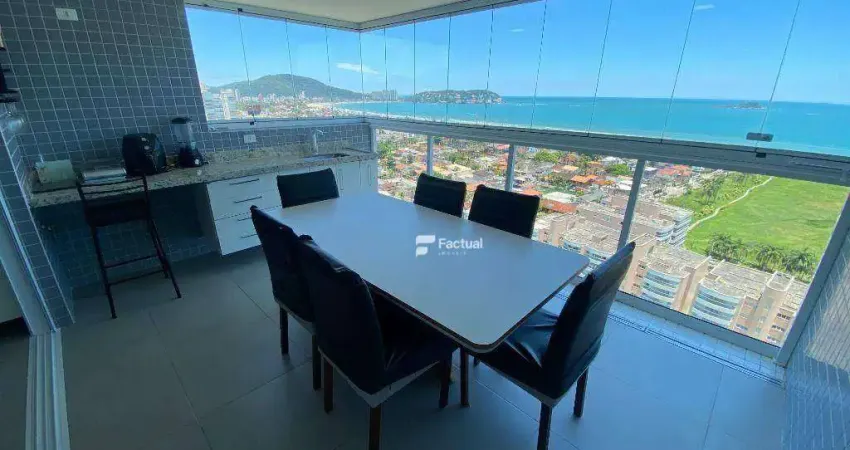 Apartamento à venda no Central Park - Praia da Enseada - Guarujá/SP.
