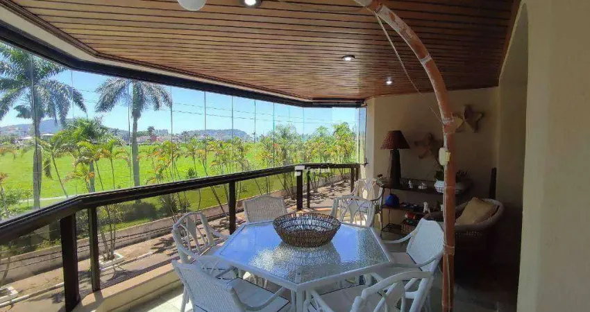 Apartamento com 4 dormitórios à venda, 180 m² por R$ 790.000,00 - Enseada - Guarujá/SP