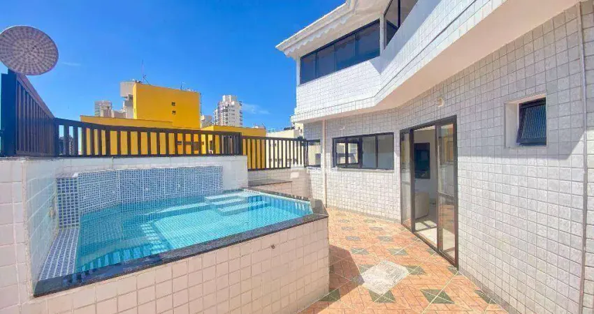 Cobertura com 3 quartos à venda na Avenida Veraneio, 845, Enseada, Guarujá