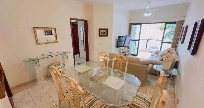 Apartamento à venda apenas 1 quadra do mar na Praia da Enseada no Guarujá.