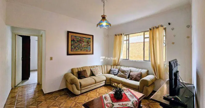 Apartamento com 1 Quarto à venda, 50 m² por R$ 340.000 - Astúrias - Guarujá/SP