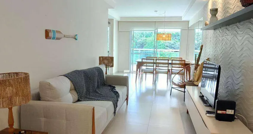 Apartamento com 3 quartos à venda na Rua Vereador Roberto Gelsomine, 90, Pitangueiras, Guarujá