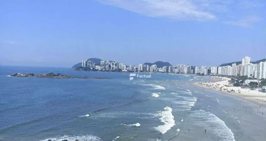 Apto frente ao mar a venda na praia das Pitangueiras - Guarujá - SP