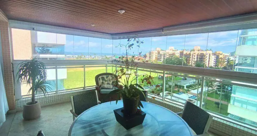 Apartamento de Alto Padrão para locação anual - Praia da Enseada.