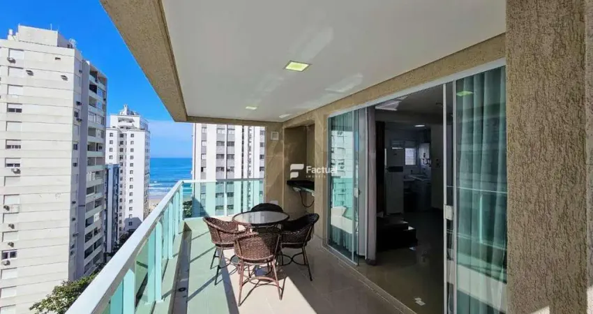 Apartamento para locação com vista mar na Praia de Pitangueiras – Guarujá / SP