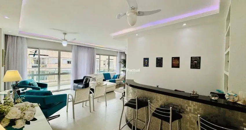 Belo Apartamento à venda no bairro de Pitangueiras - Guarujá/SP.