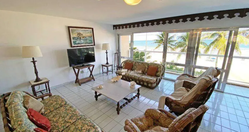 Apartamento para locação anual nas Pitangueiras - Guarujá/SP