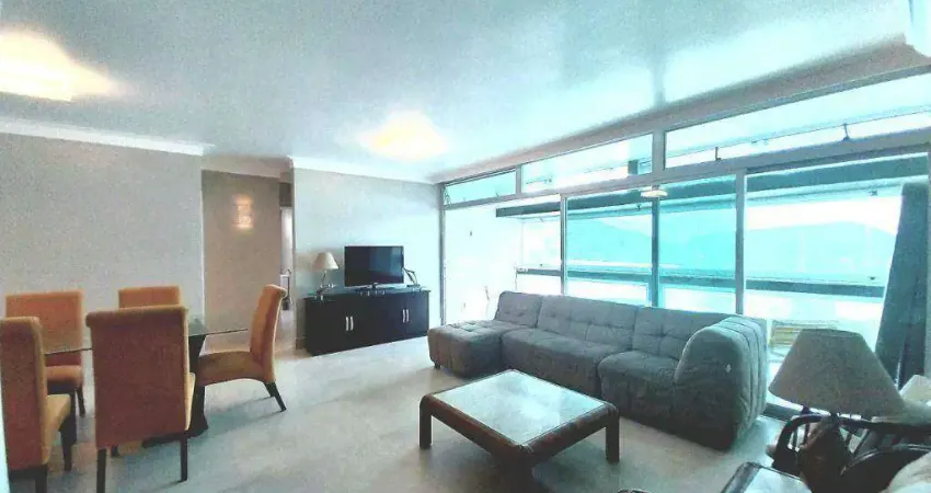 Apartamento com 3 quartos para alugar na Rua Gilberto Glasser, 583, Enseada, Guarujá