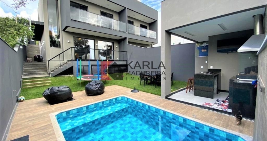 CASA 03 QUARTOS, SUITE E GOURMET COM PISCINA - COND. TRILHAS DO SOL!!