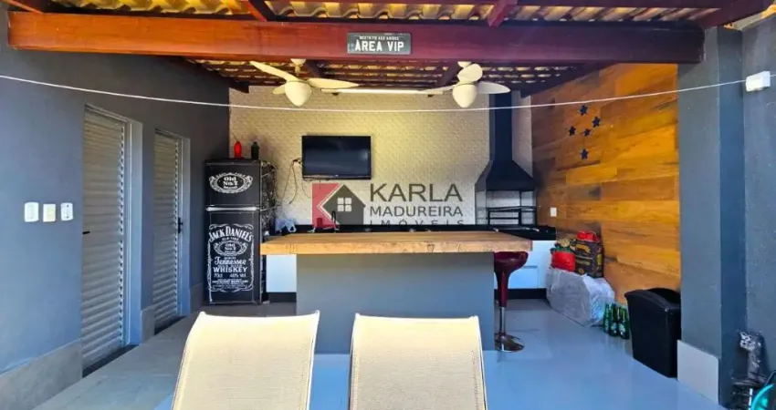 CASA 03 QUARTOS SENDO 01 SUITE - VISÃO!!