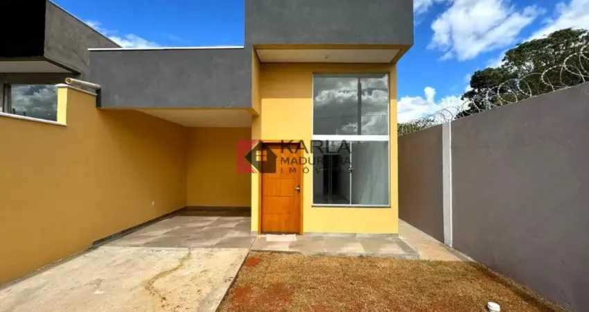 Casa com 3 quartos à venda em Eldorado, Lagoa Santa 