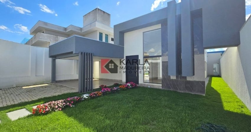 Casa com 3 quartos à venda na Rua Rouxinol, 10, Vila dos Ipês, Lagoa Santa