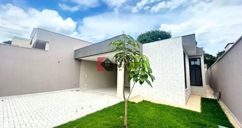 Casa com 4 quartos à venda na Rua Edgar Pinto Alves, 55, Promissão, Lagoa Santa