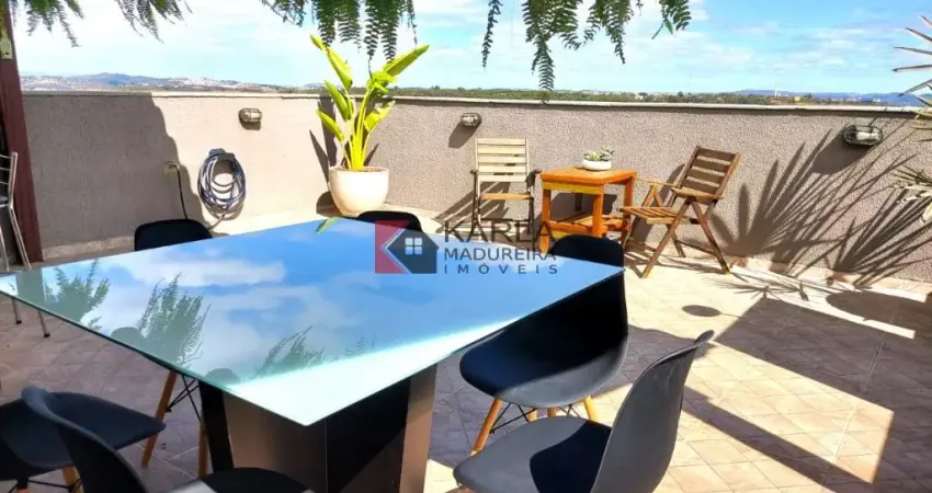 COBERTURA 02 QUARTOS E 02 BANHEIROS - VISÃO 390 MIL!