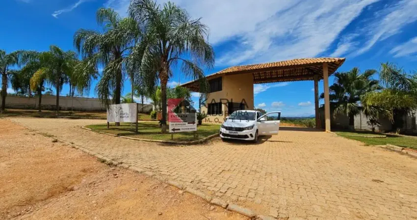 JABOTICATUBAS - LOTE 1.000 M² COND. RECANTO DO BEIJA FLOR!